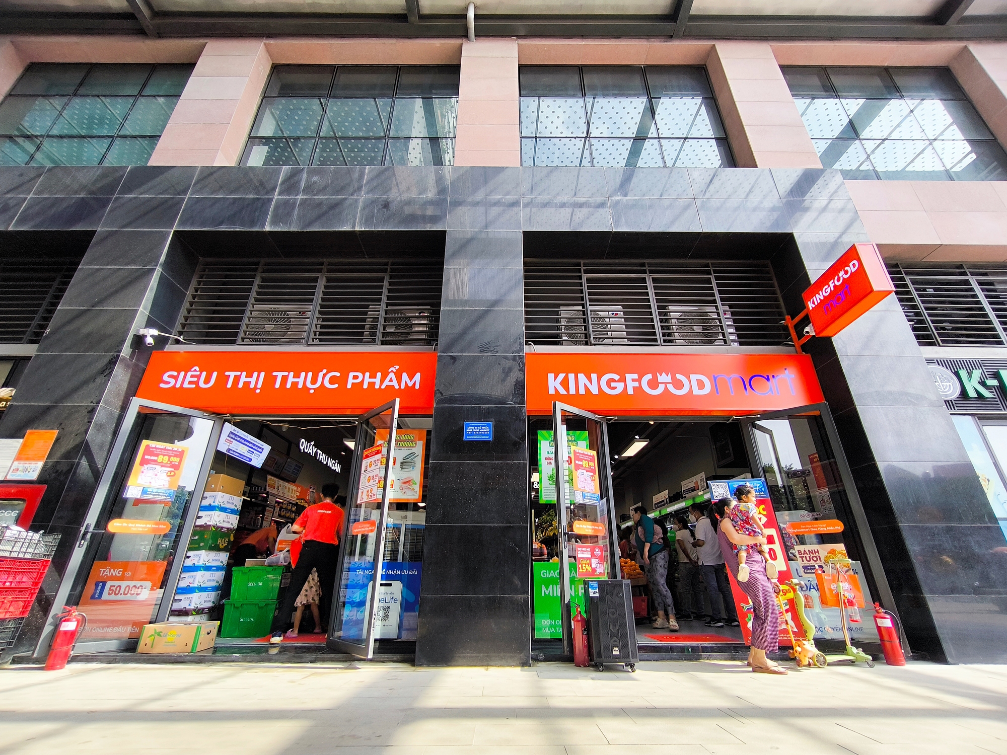 siêu thị Kingfoodmart