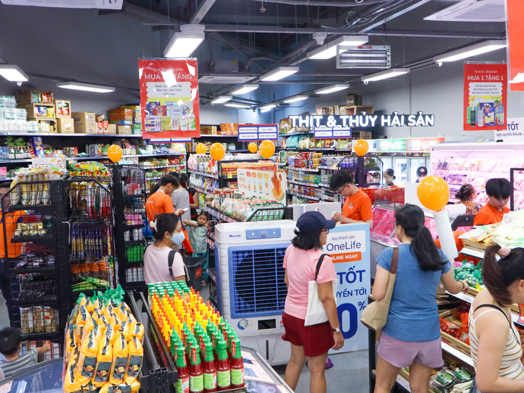 siêu thị Kingfoodmart