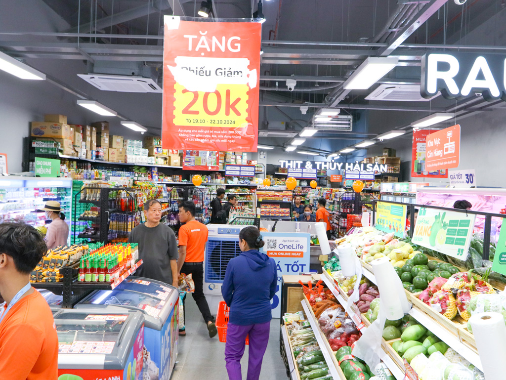 siêu thị Kingfoodmart