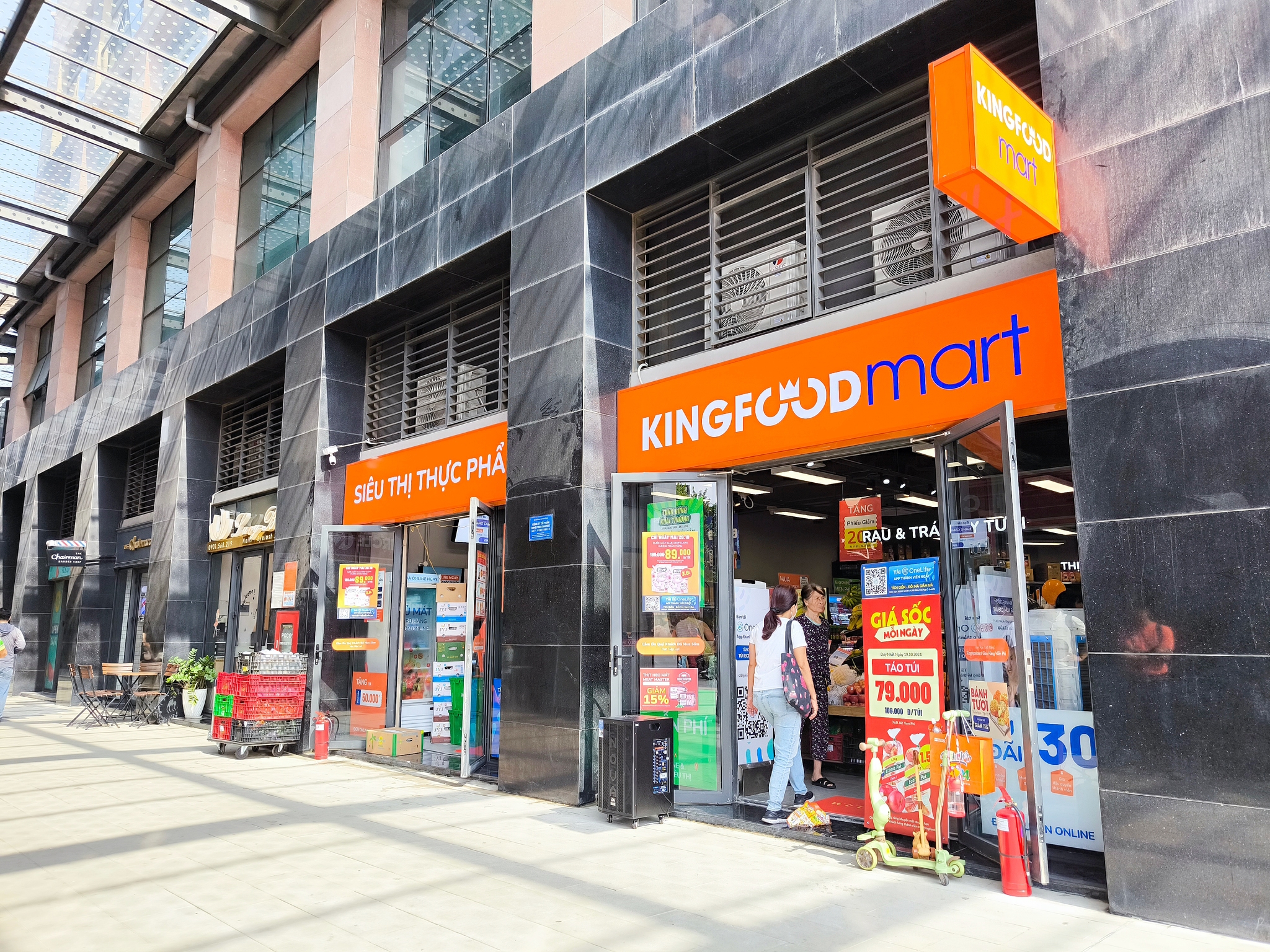 siêu thị Kingfoodmart