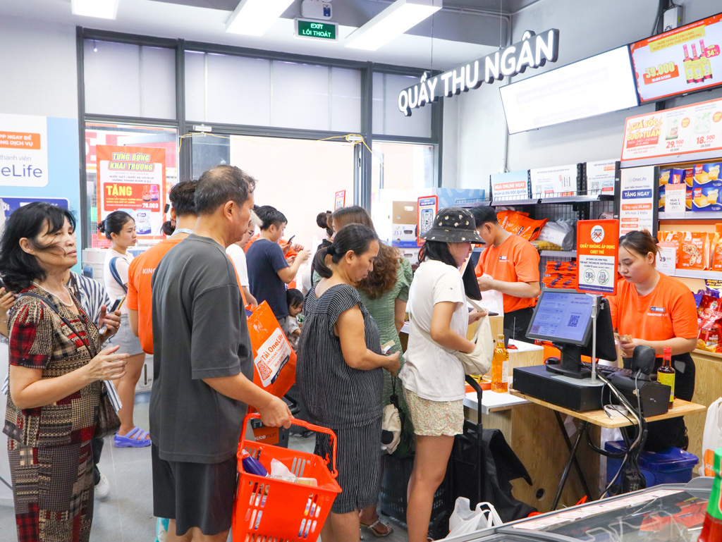 siêu thị Kingfoodmart