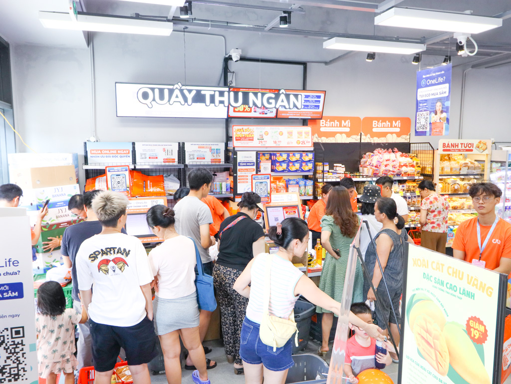 siêu thị Kingfoodmart