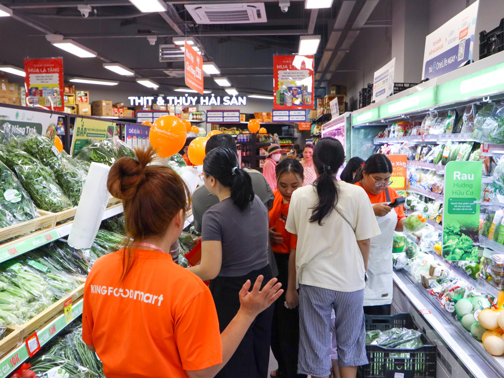 siêu thị Kingfoodmart