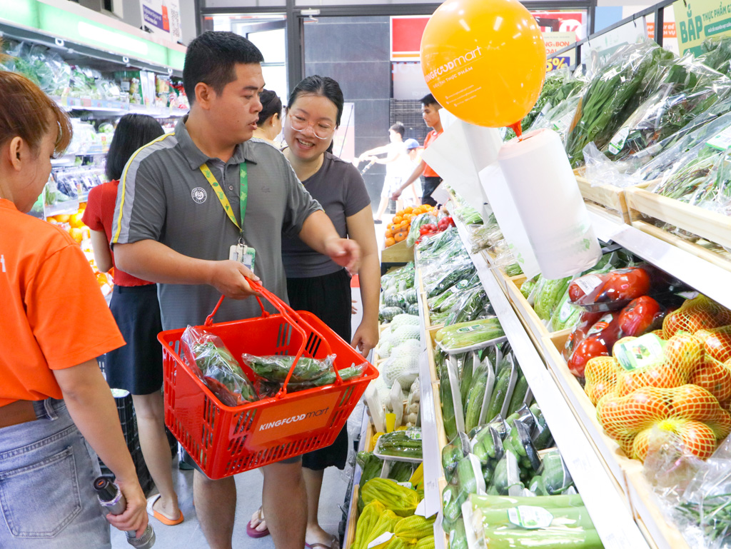 siêu thị Kingfoodmart