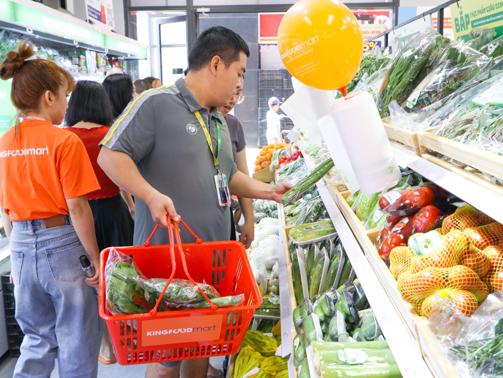 siêu thị Kingfoodmart