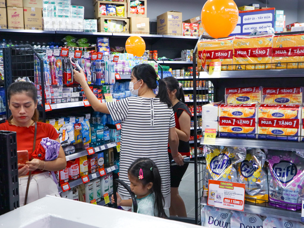 siêu thị Kingfoodmart