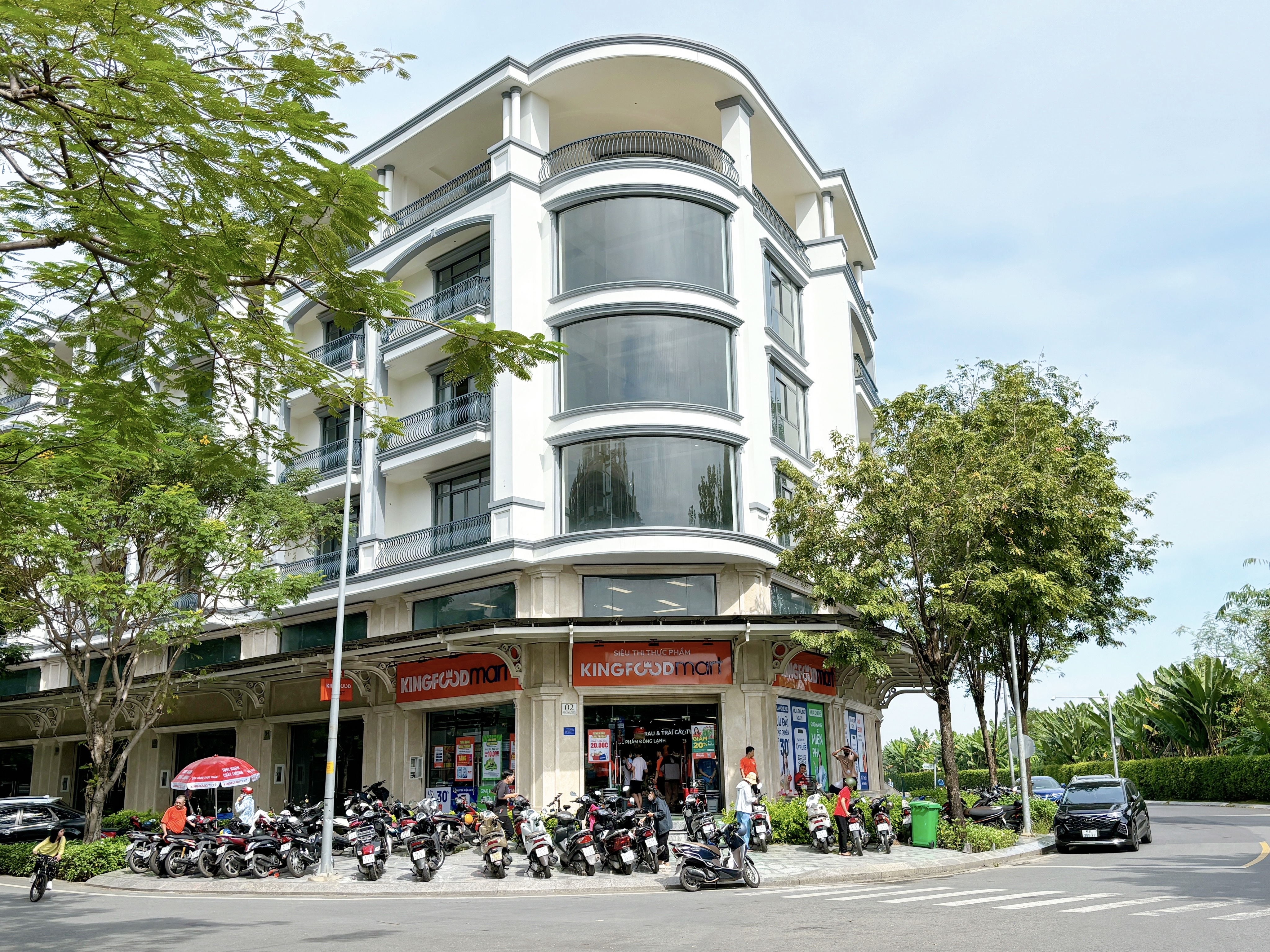 siêu thị Kingfoodmart