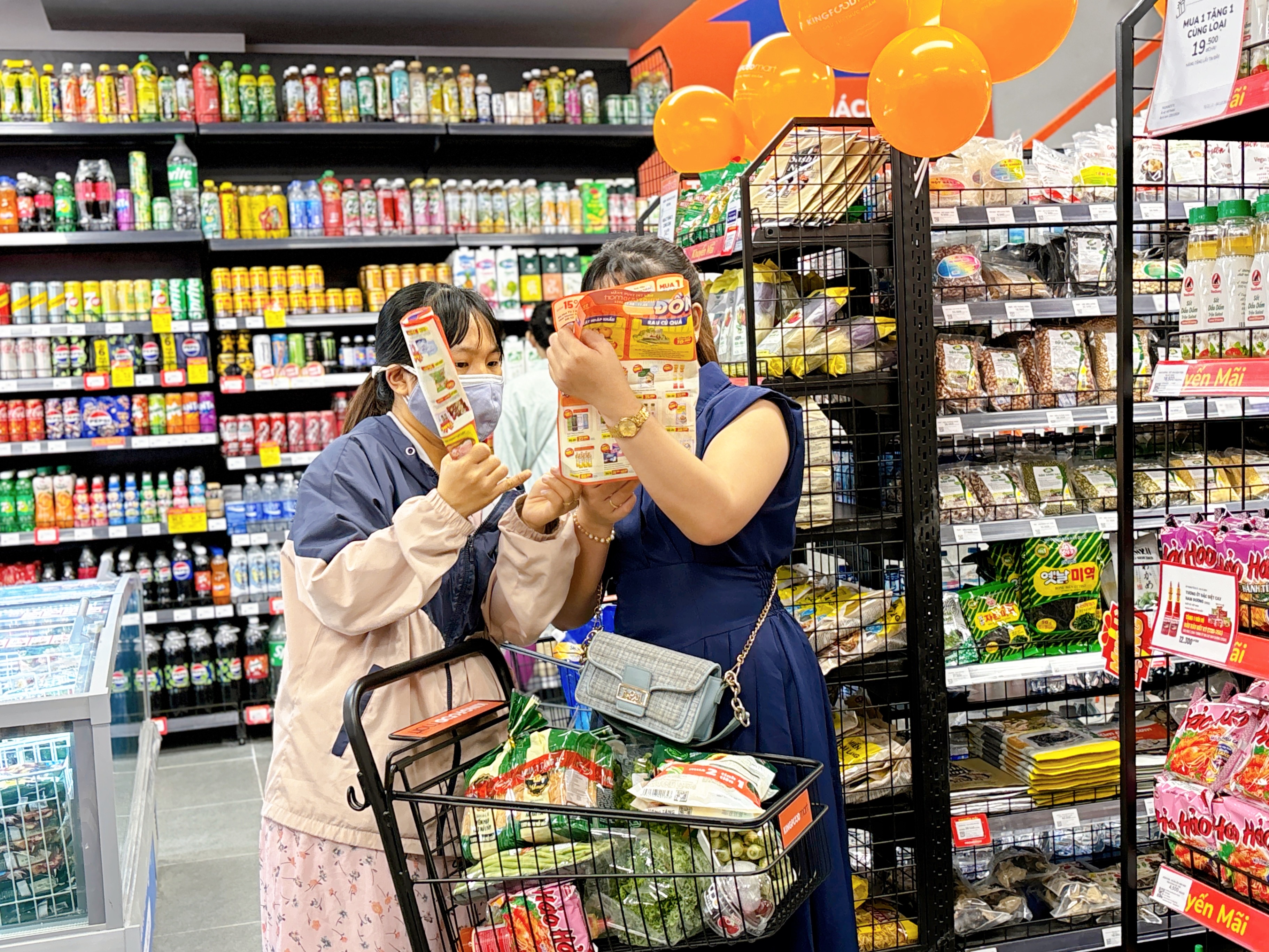 siêu thị Kingfoodmart