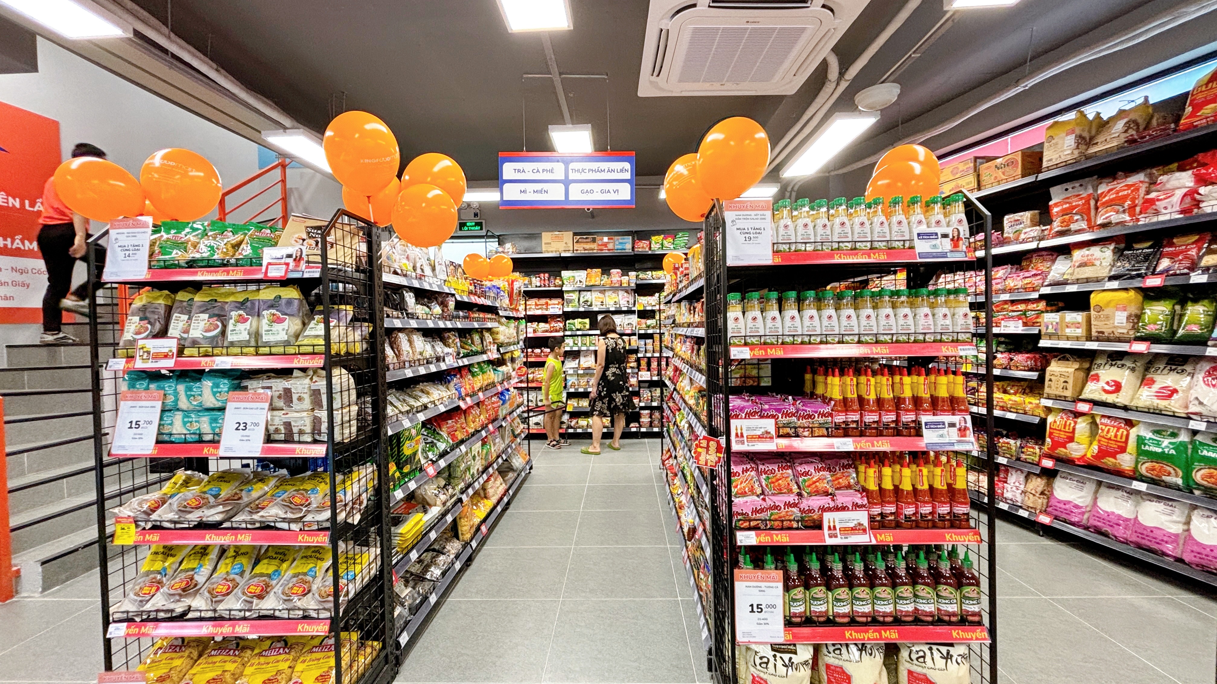 siêu thị Kingfoodmart