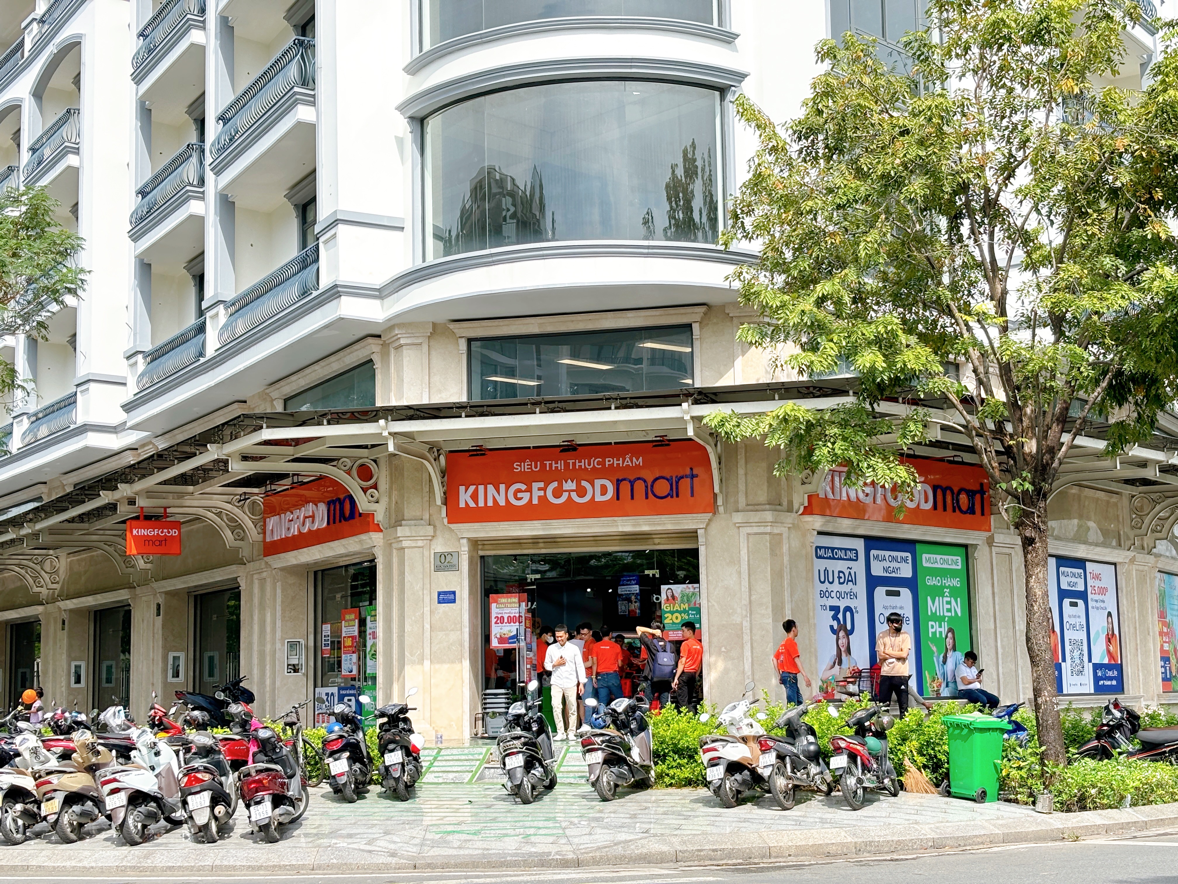 siêu thị Kingfoodmart