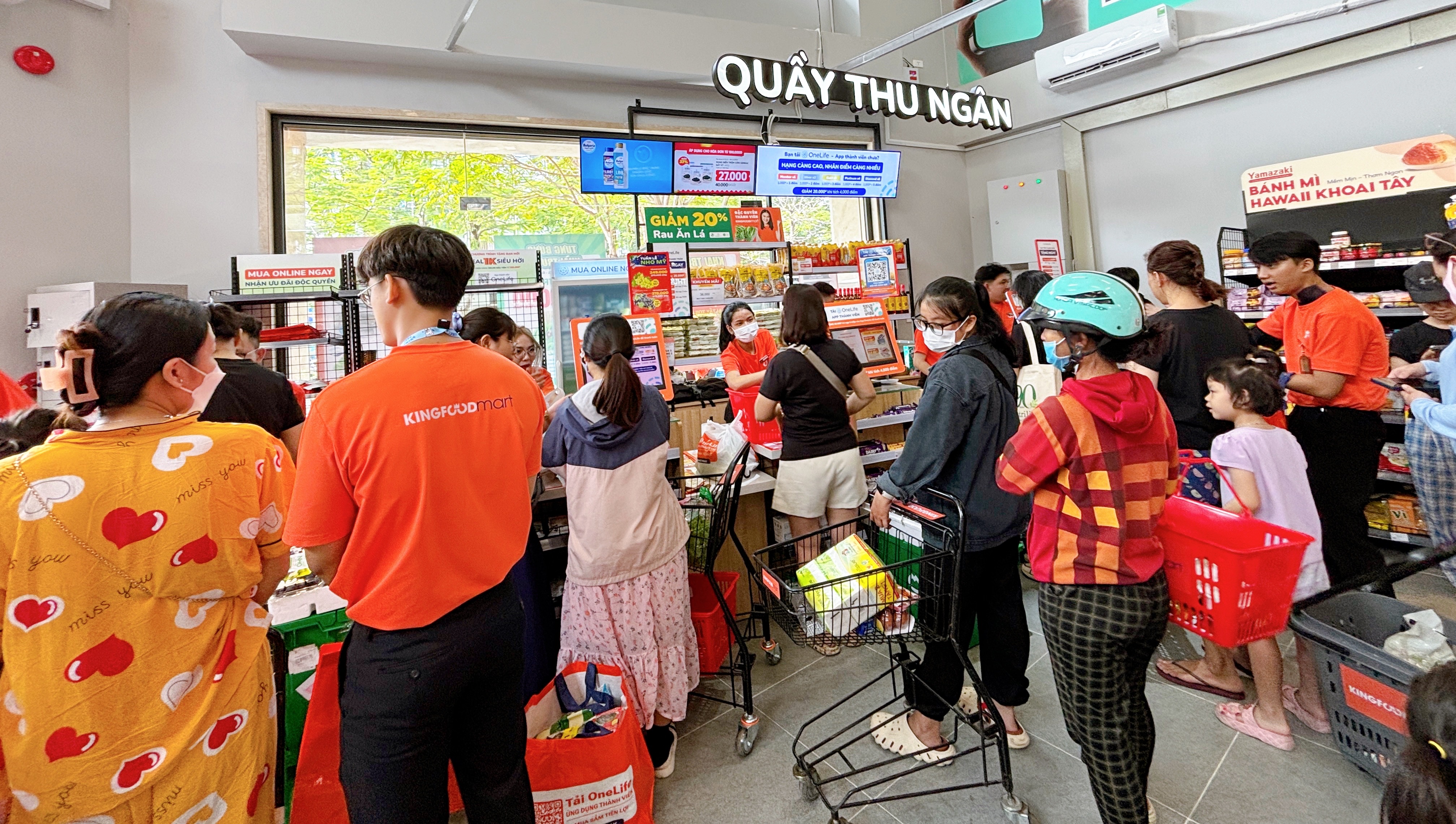 siêu thị Kingfoodmart