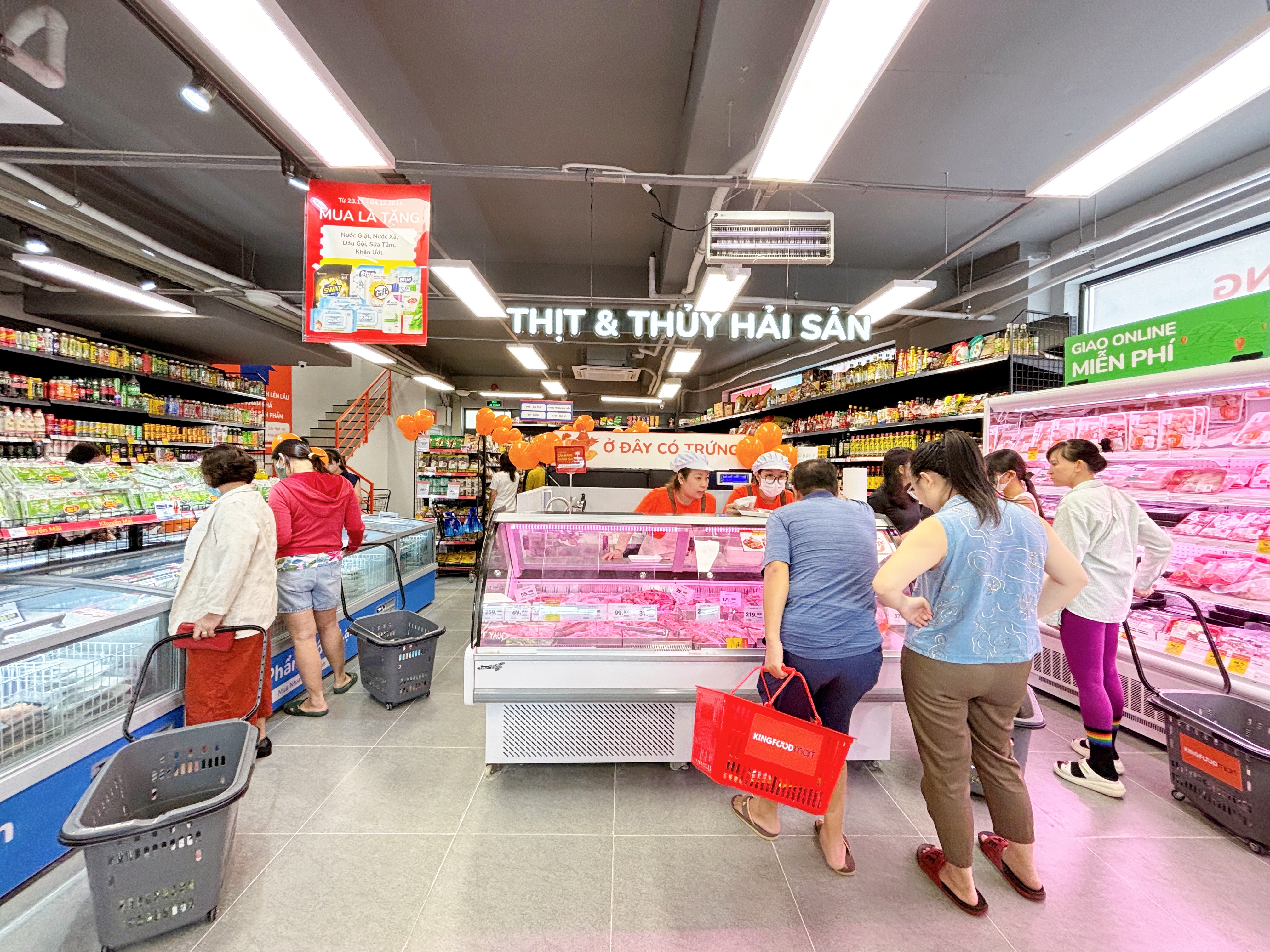siêu thị Kingfoodmart