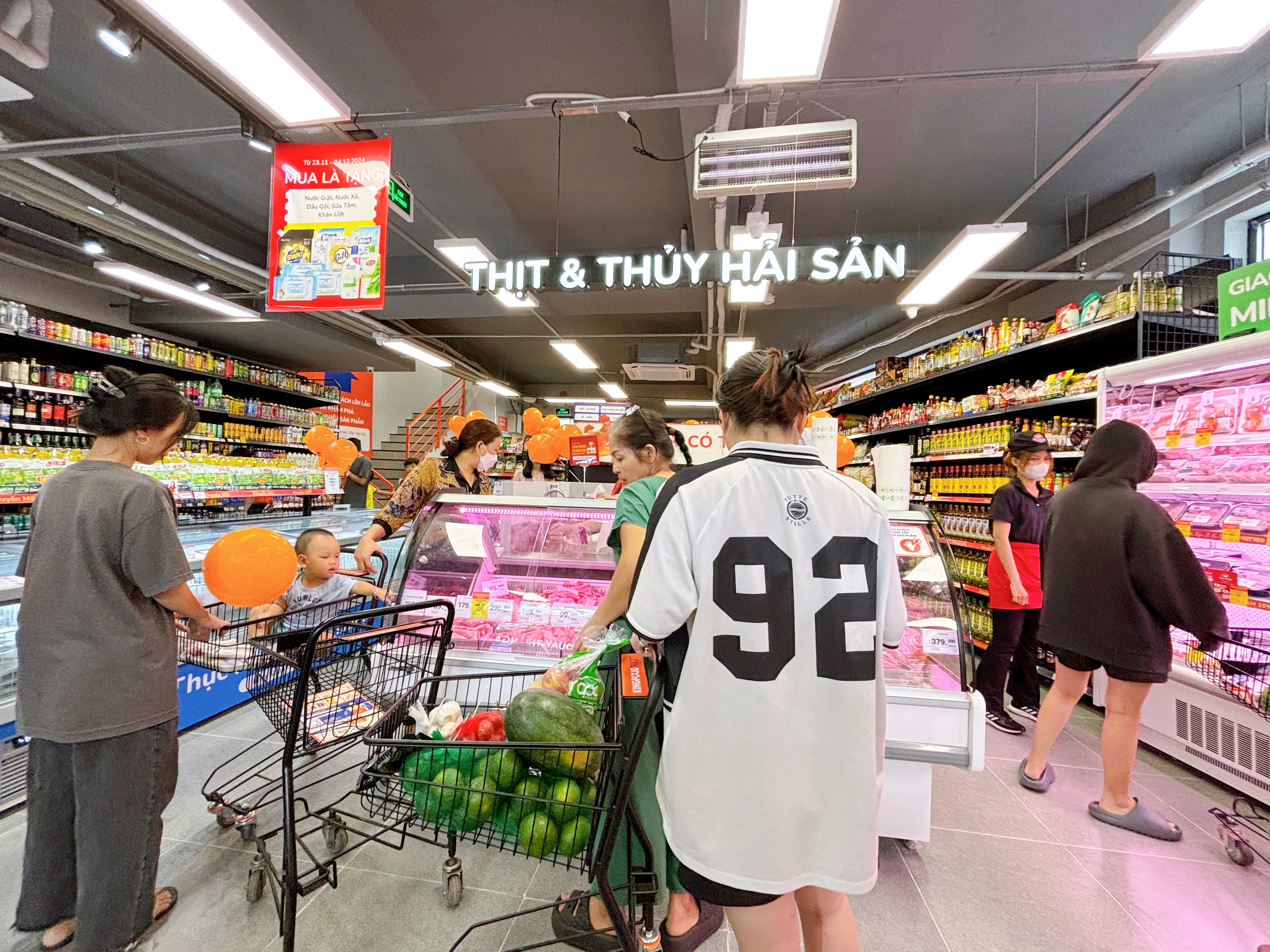 siêu thị Kingfoodmart