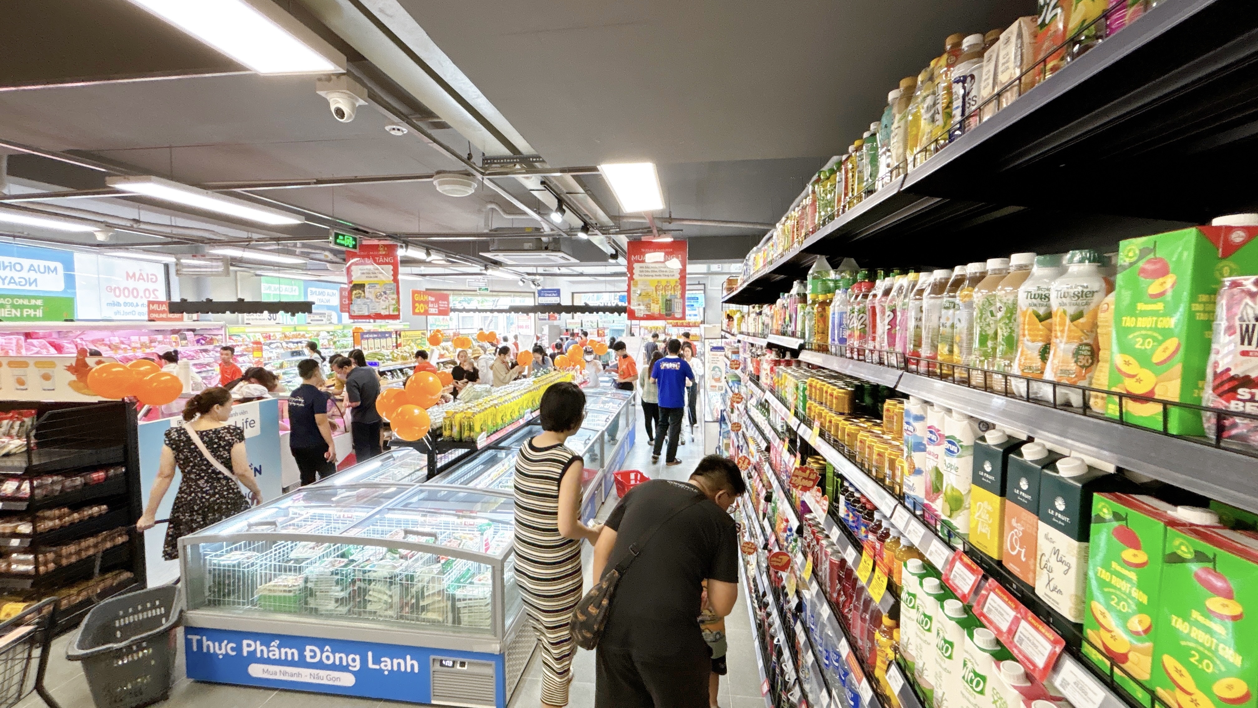 siêu thị Kingfoodmart