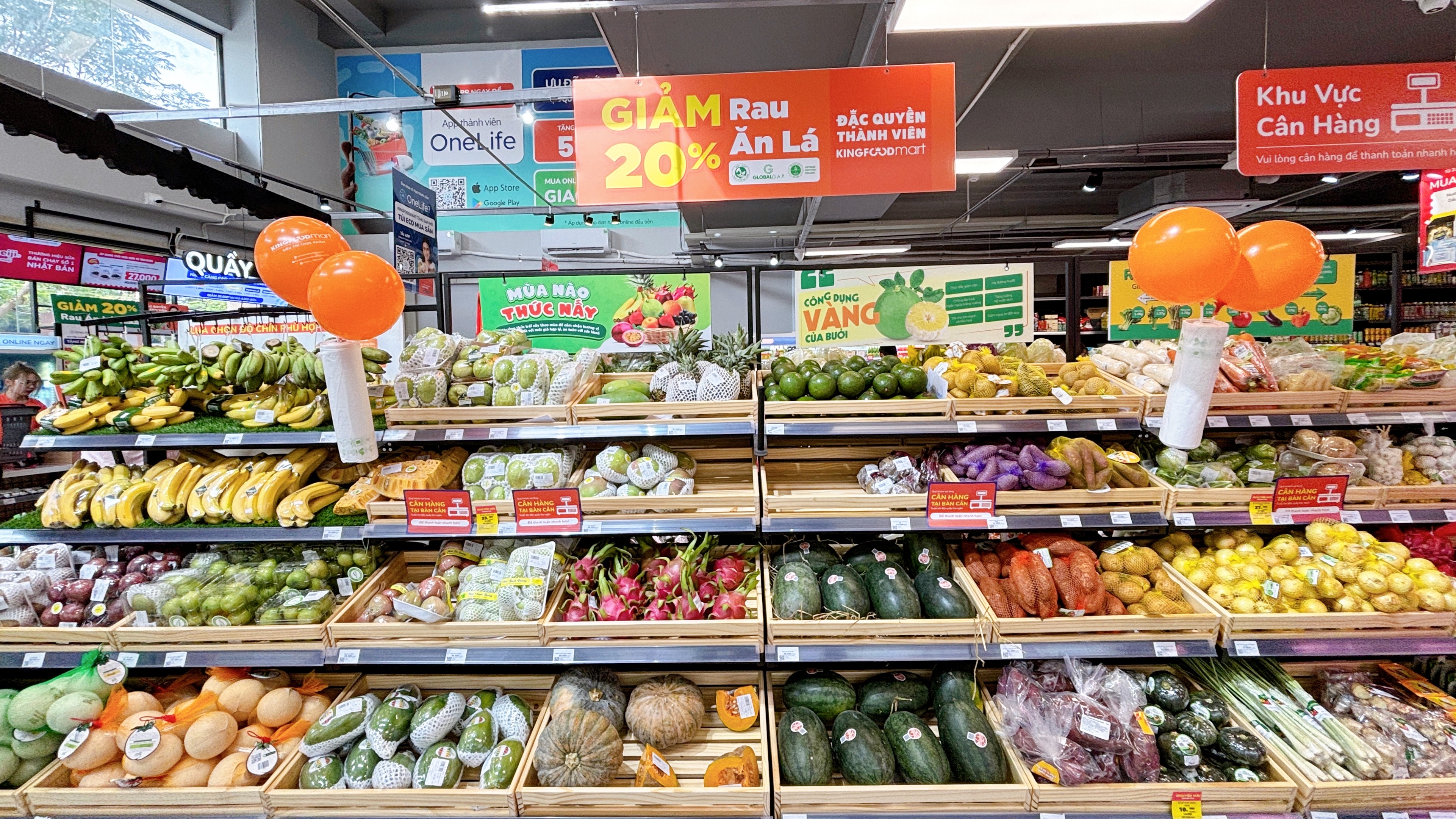 siêu thị Kingfoodmart