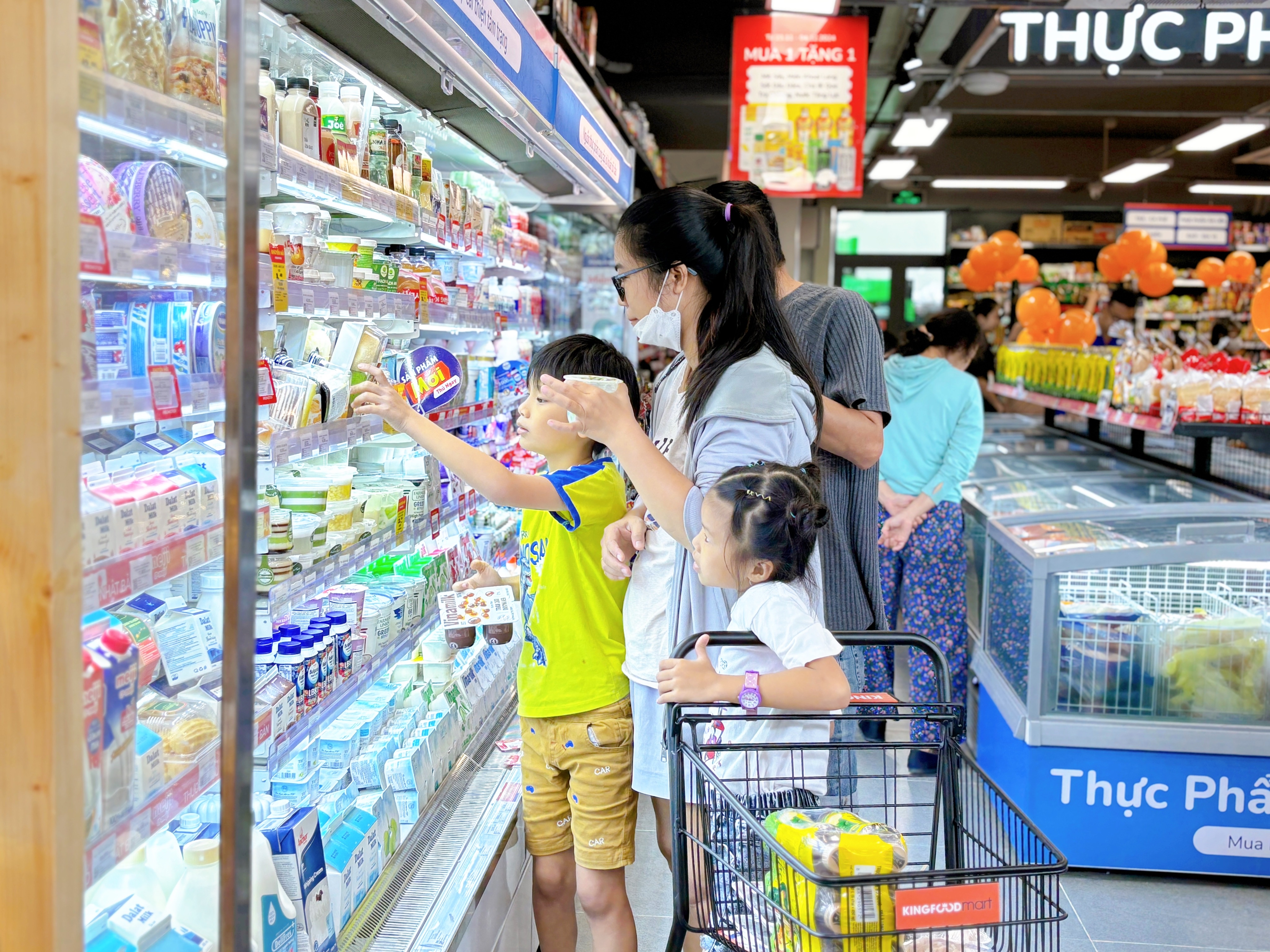siêu thị Kingfoodmart