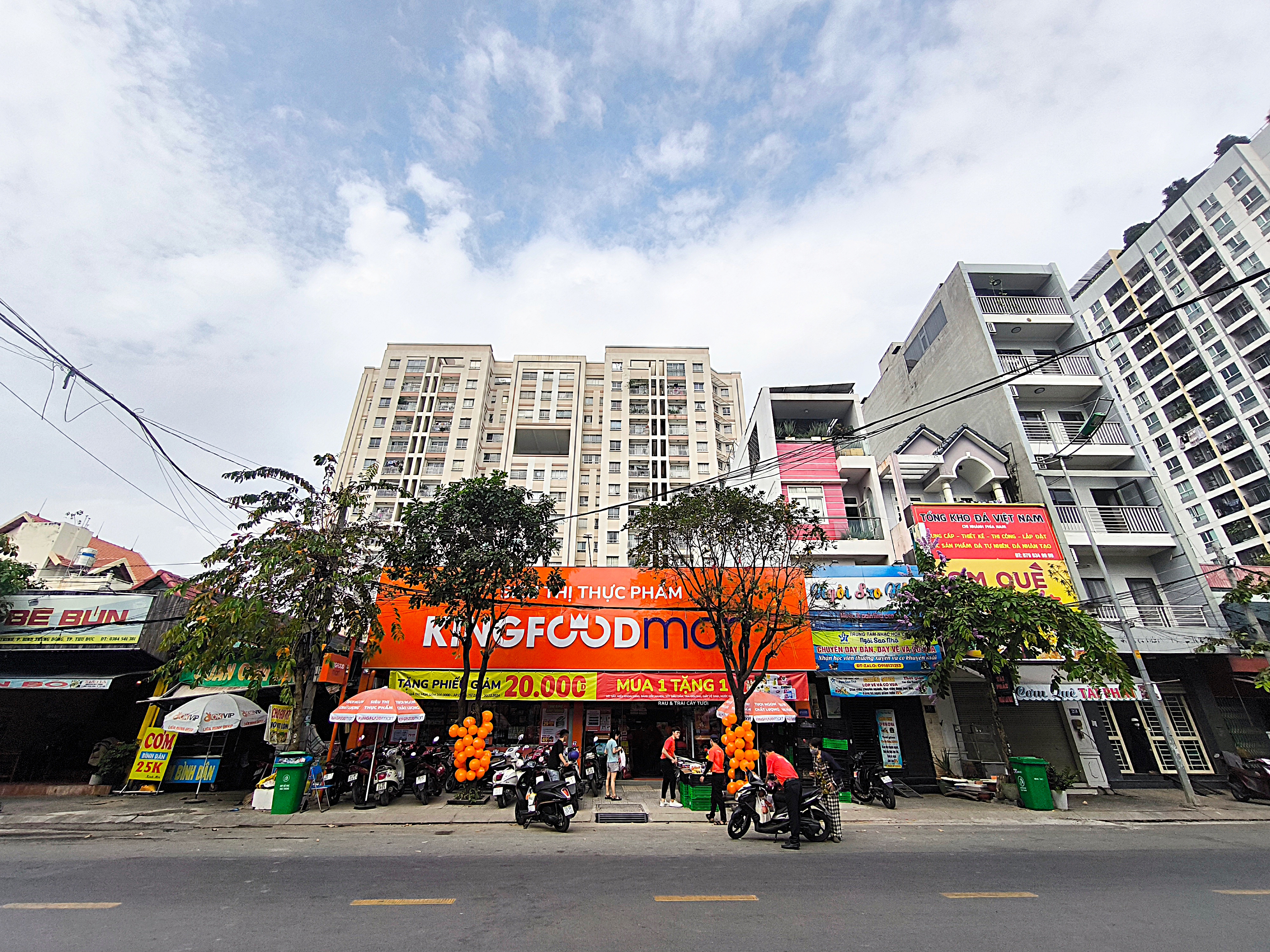 siêu thị Kingfoodmart