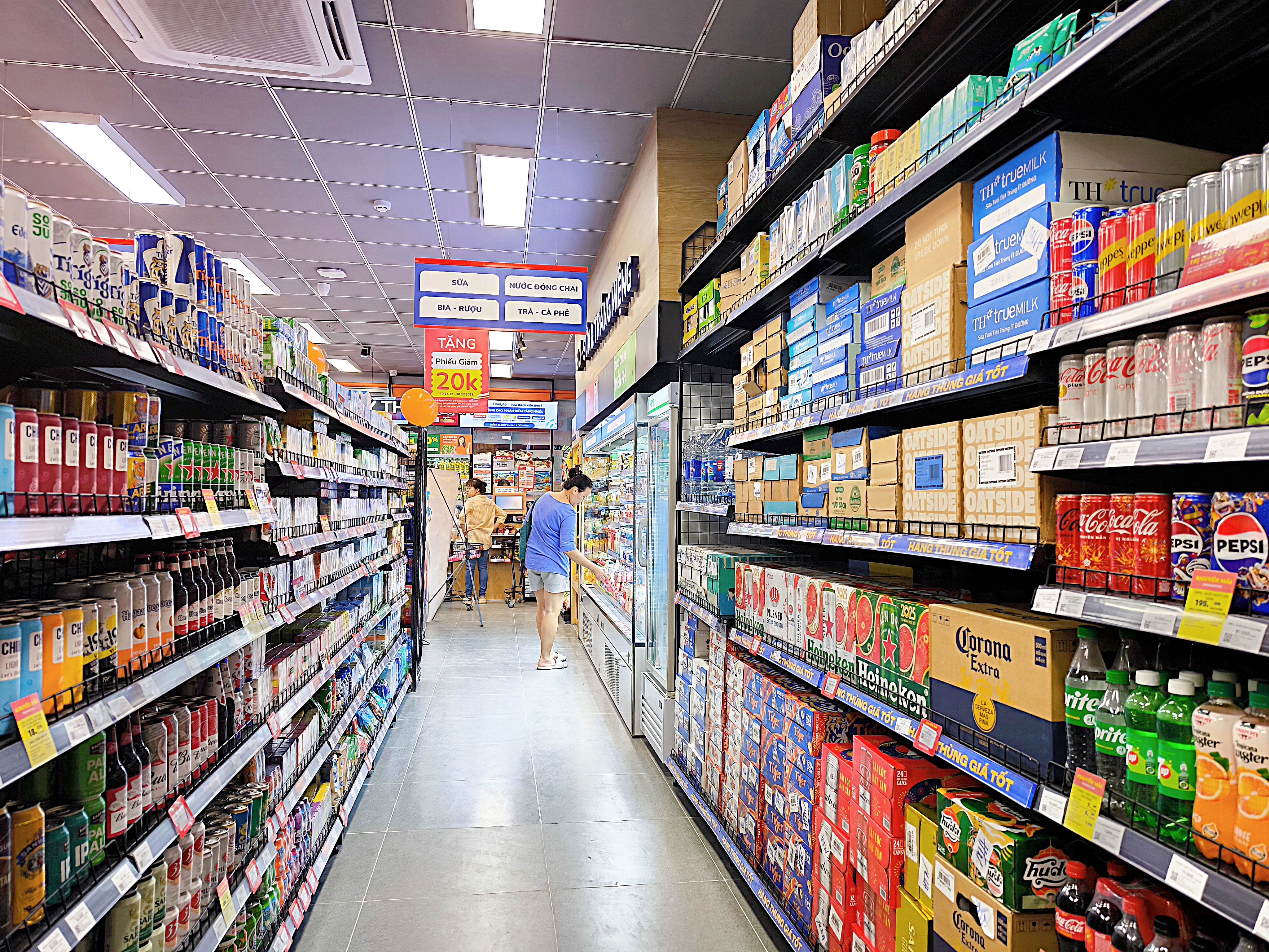 siêu thị Kingfoodmart