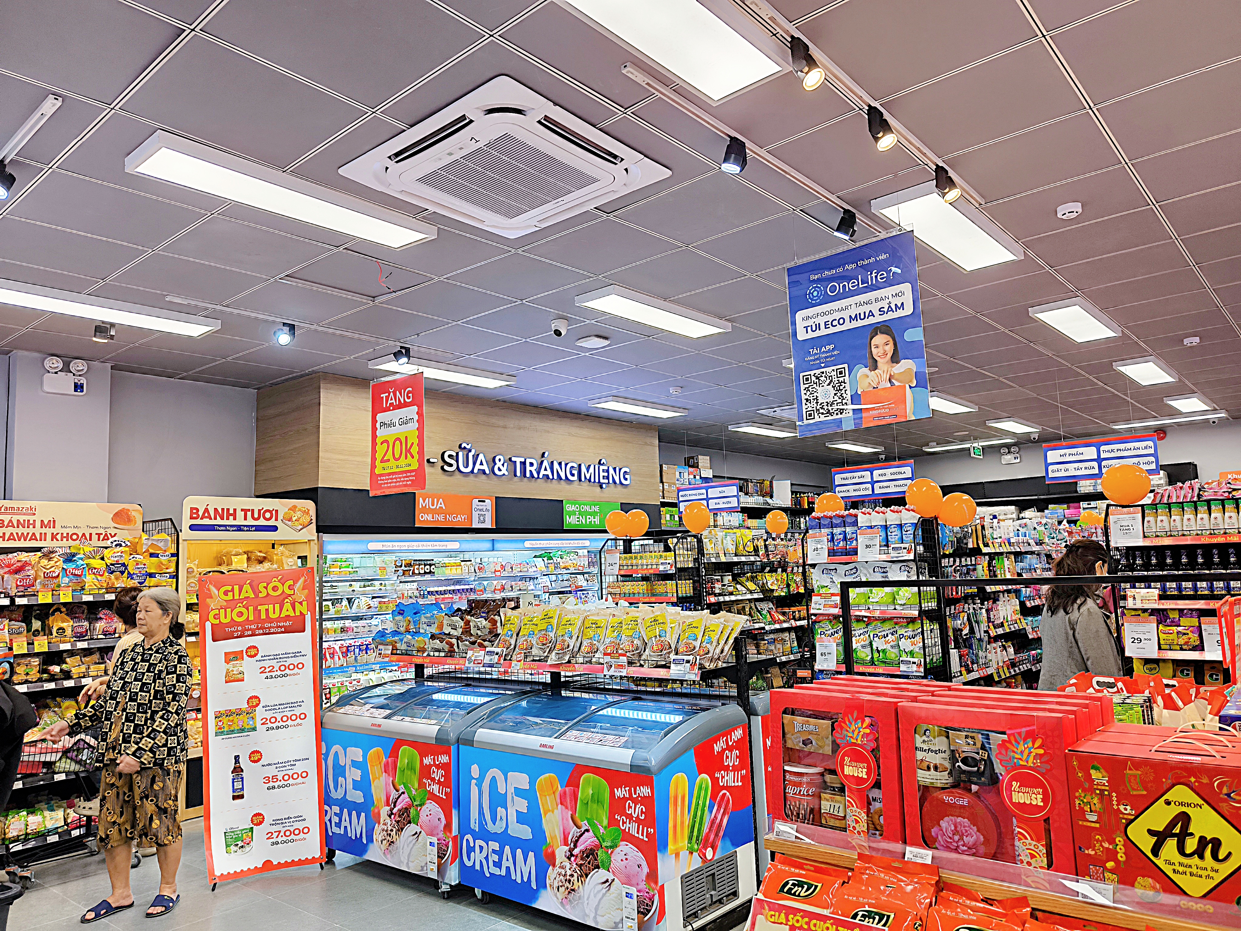 siêu thị Kingfoodmart