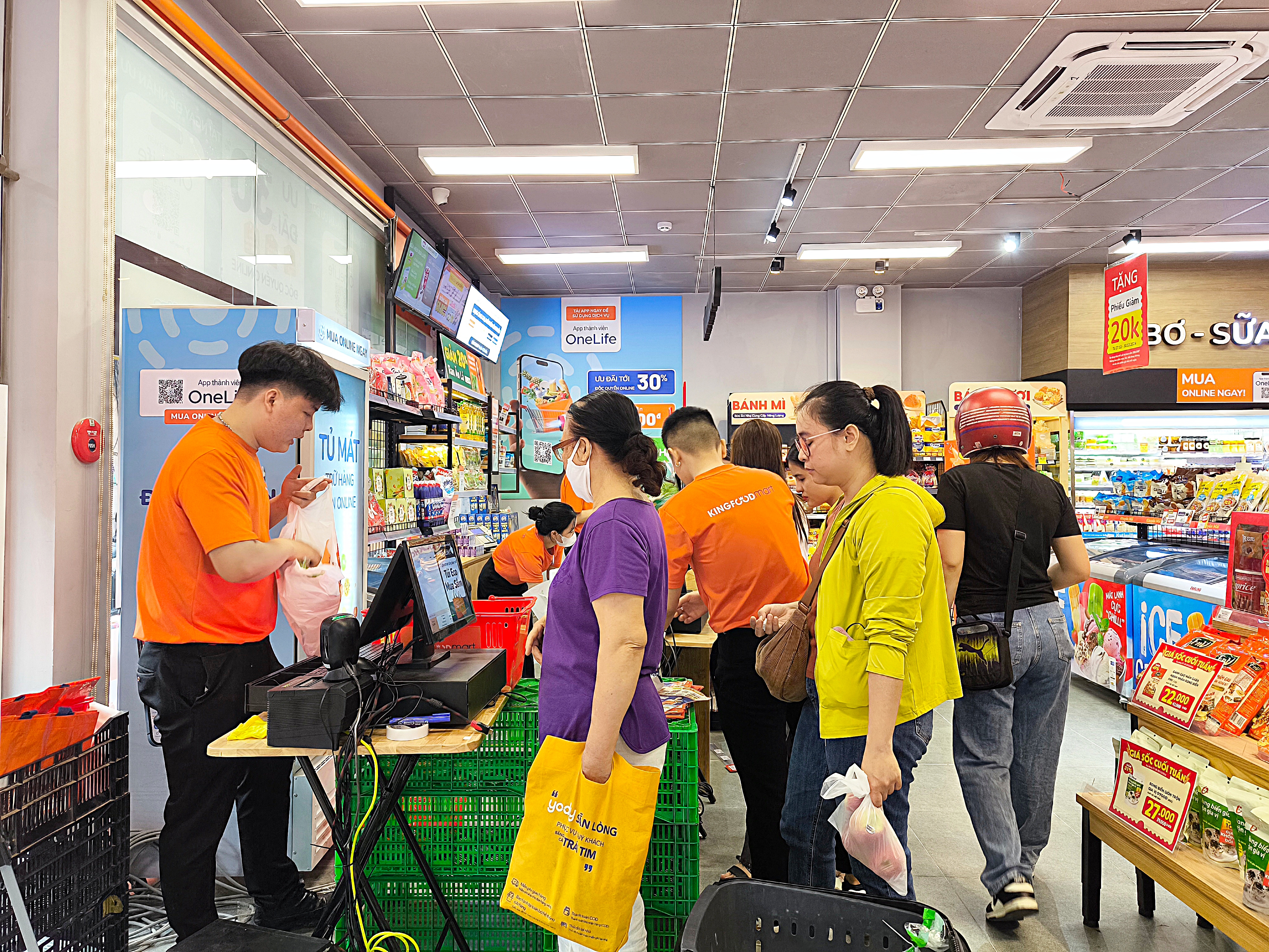 siêu thị Kingfoodmart