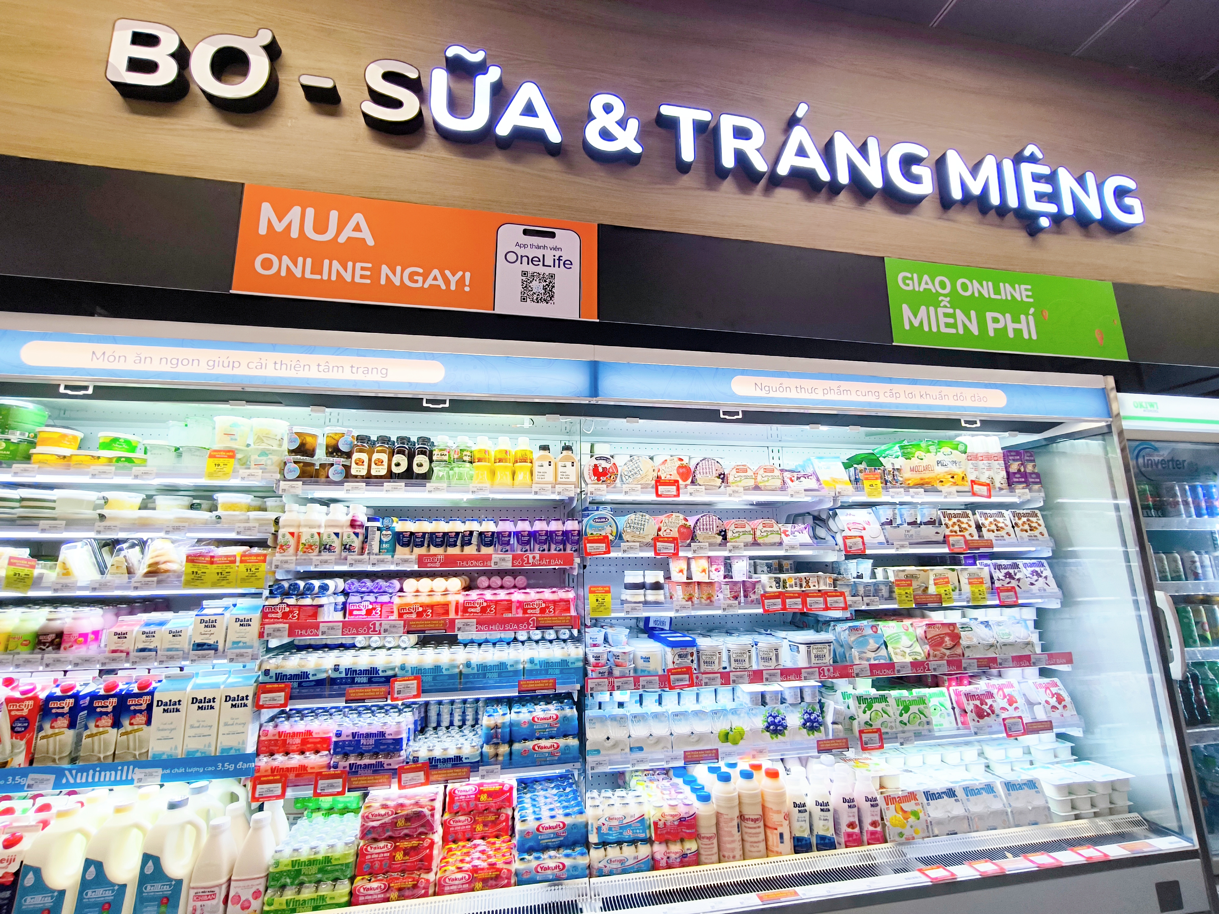 siêu thị Kingfoodmart