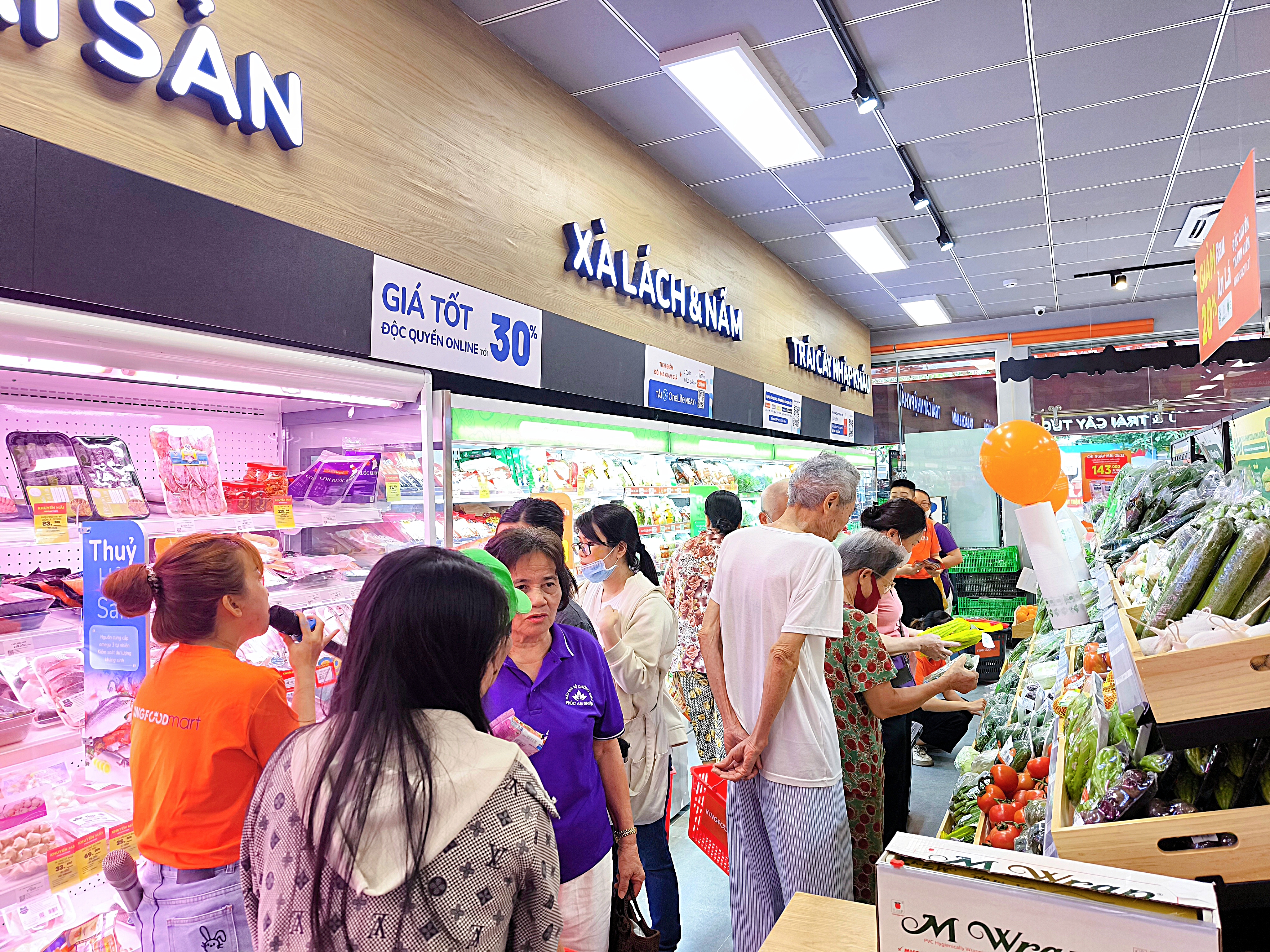 siêu thị Kingfoodmart