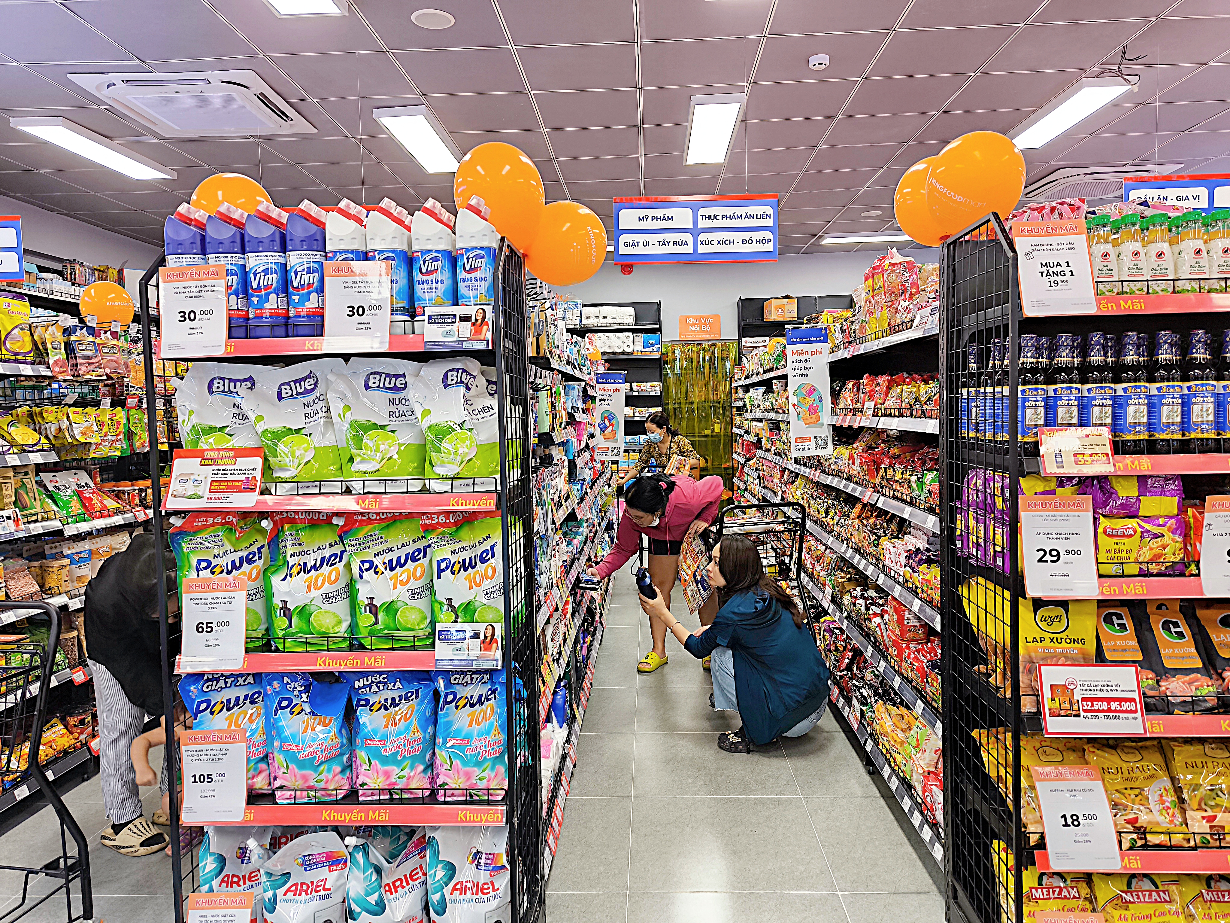 siêu thị Kingfoodmart