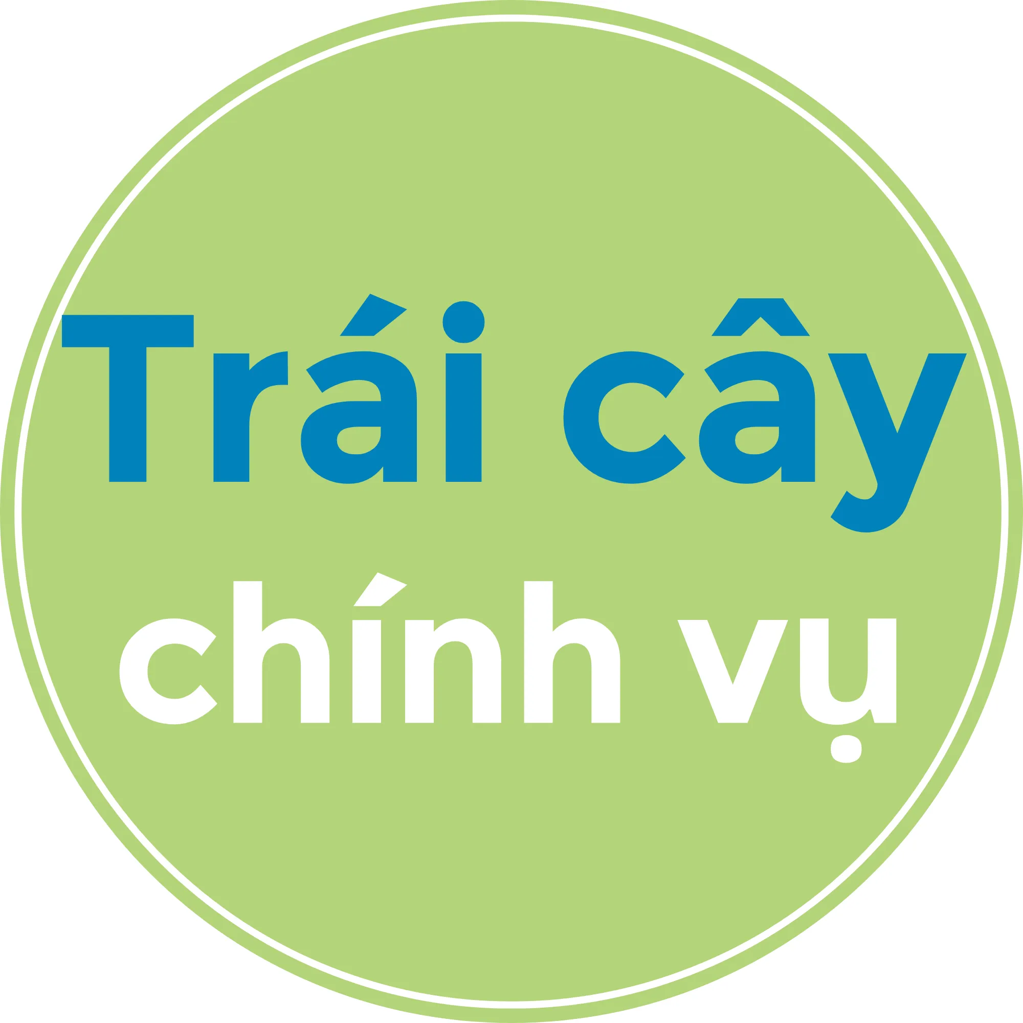 Trái cây vào mùa