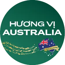 HƯƠNG VỊ AUSTRIALIA 