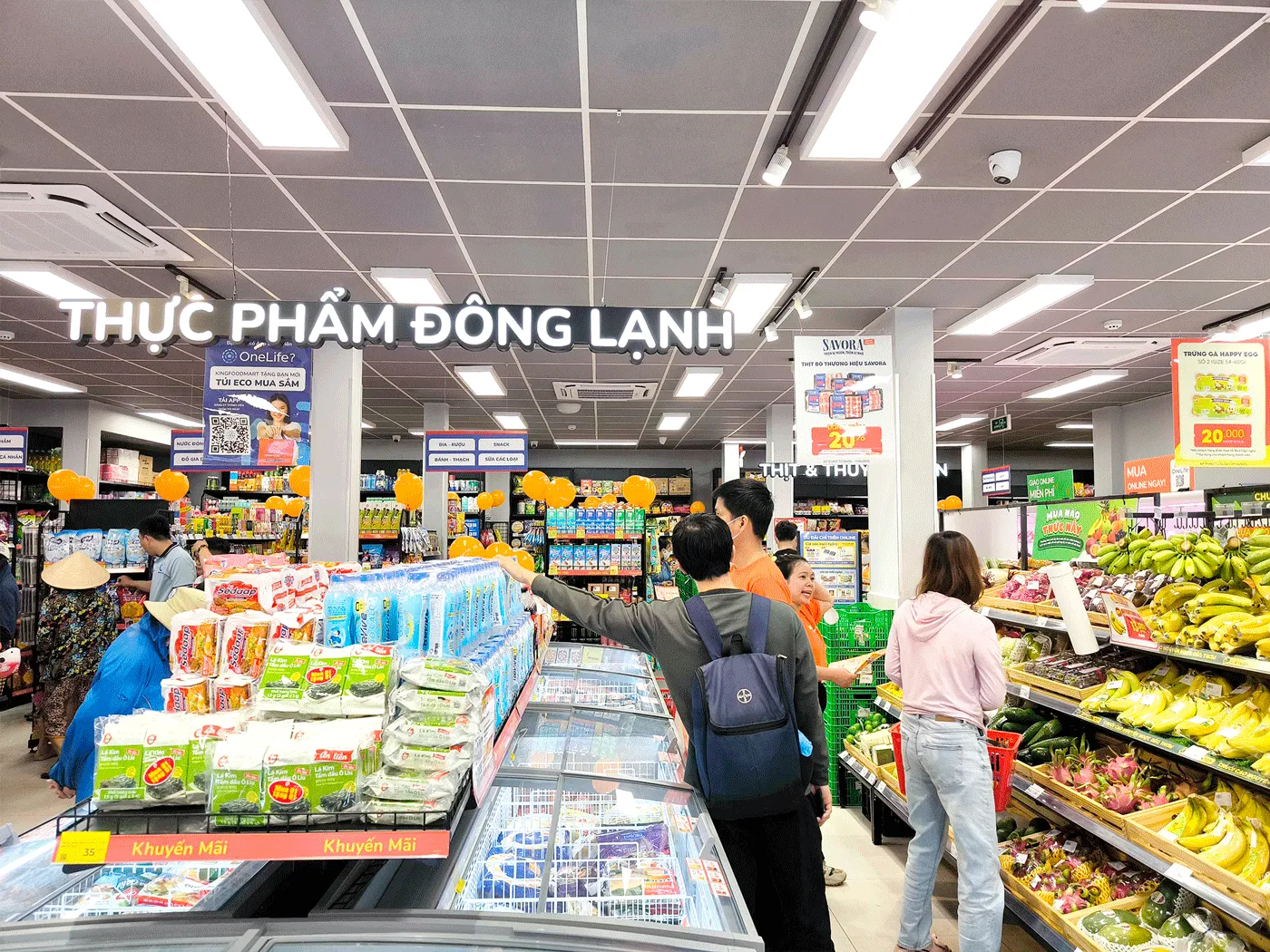 siêu thị Kingfoodmart