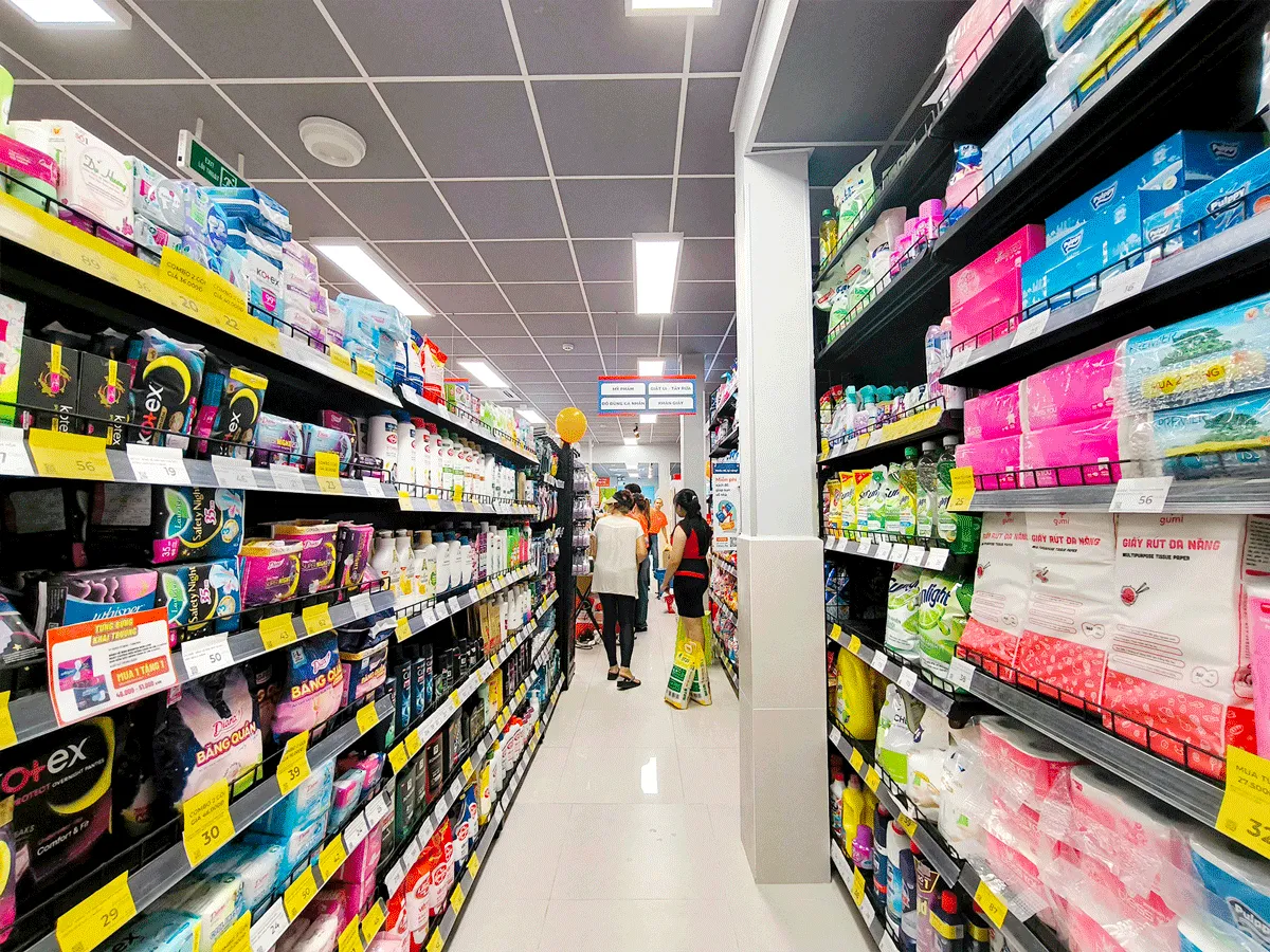 siêu thị Kingfoodmart