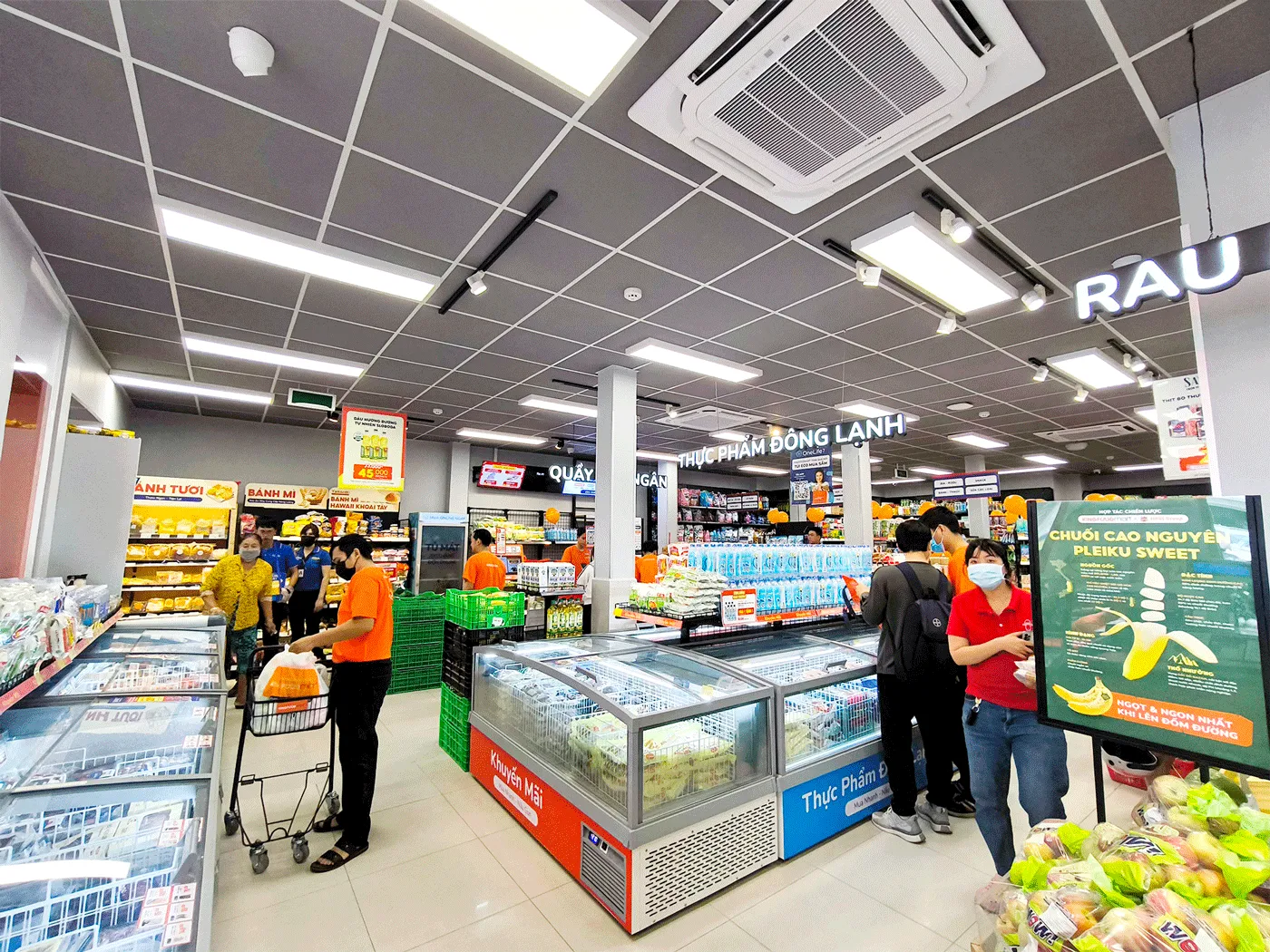 siêu thị Kingfoodmart