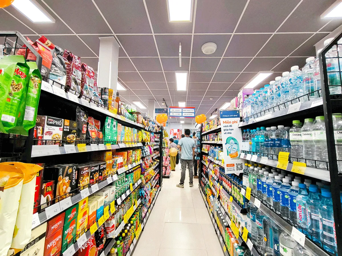 siêu thị Kingfoodmart