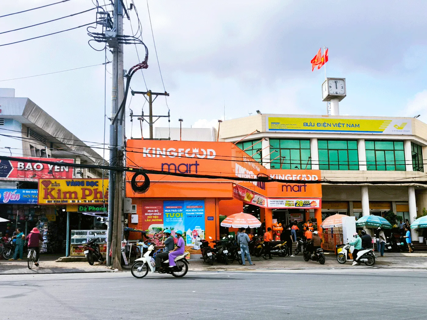 siêu thị Kingfoodmart