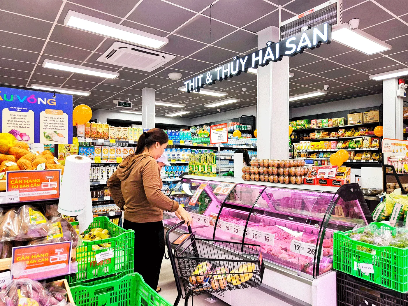 siêu thị Kingfoodmart