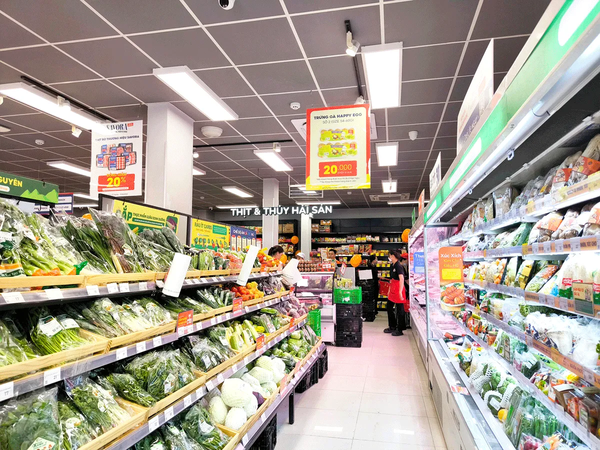 siêu thị Kingfoodmart