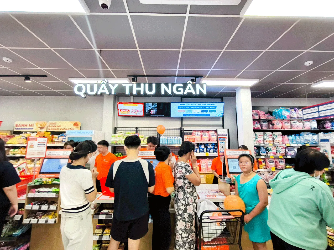siêu thị Kingfoodmart