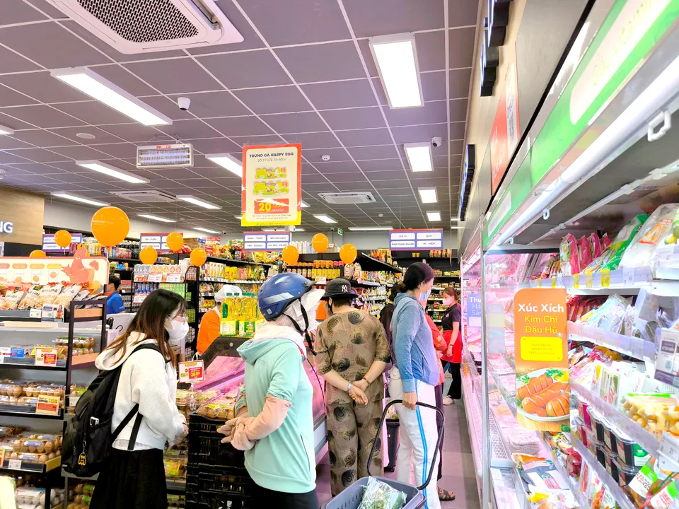 siêu thị Kingfoodmart