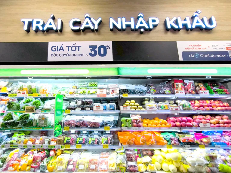 siêu thị Kingfoodmart