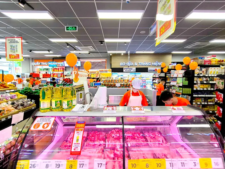 siêu thị Kingfoodmart