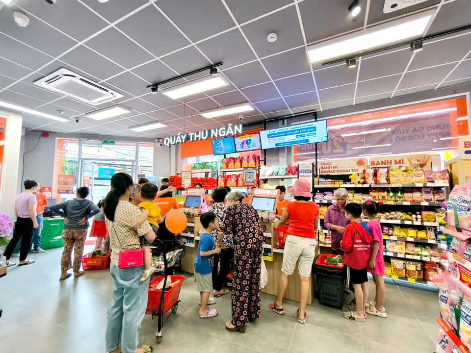siêu thị Kingfoodmart