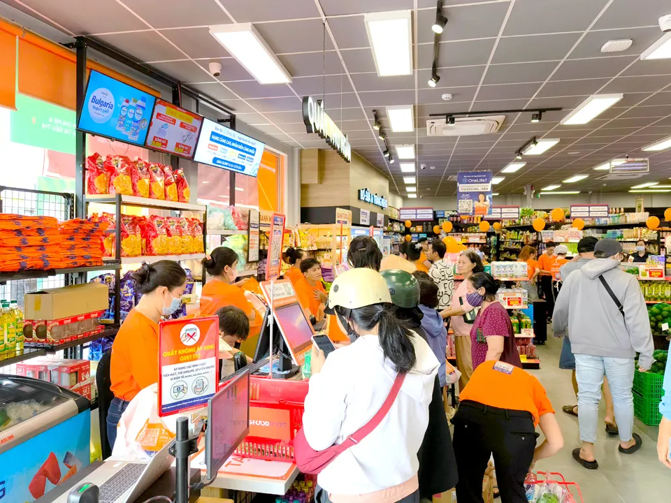siêu thị Kingfoodmart