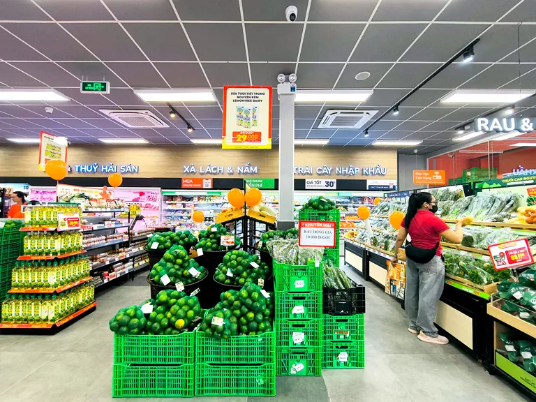 siêu thị Kingfoodmart