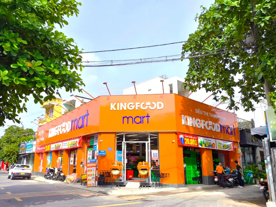 siêu thị Kingfoodmart