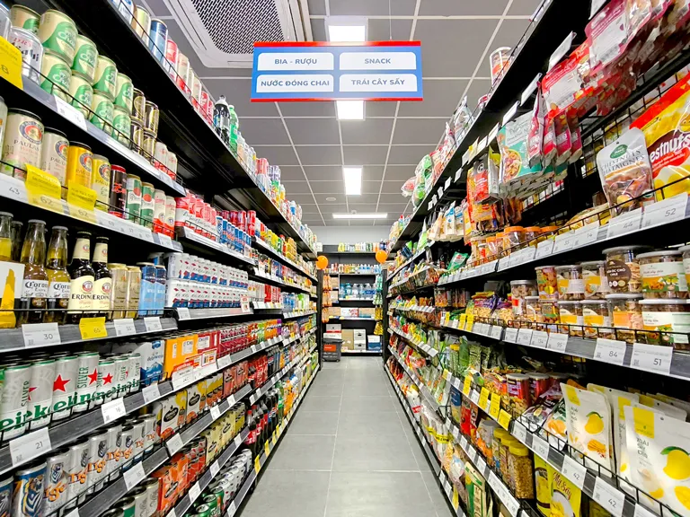 siêu thị Kingfoodmart