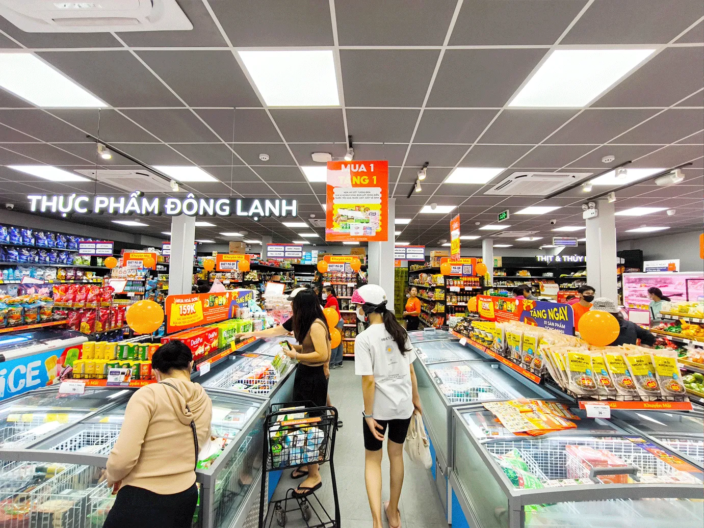 siêu thị Kingfoodmart