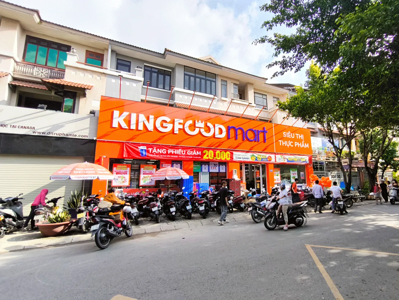 siêu thị Kingfoodmart