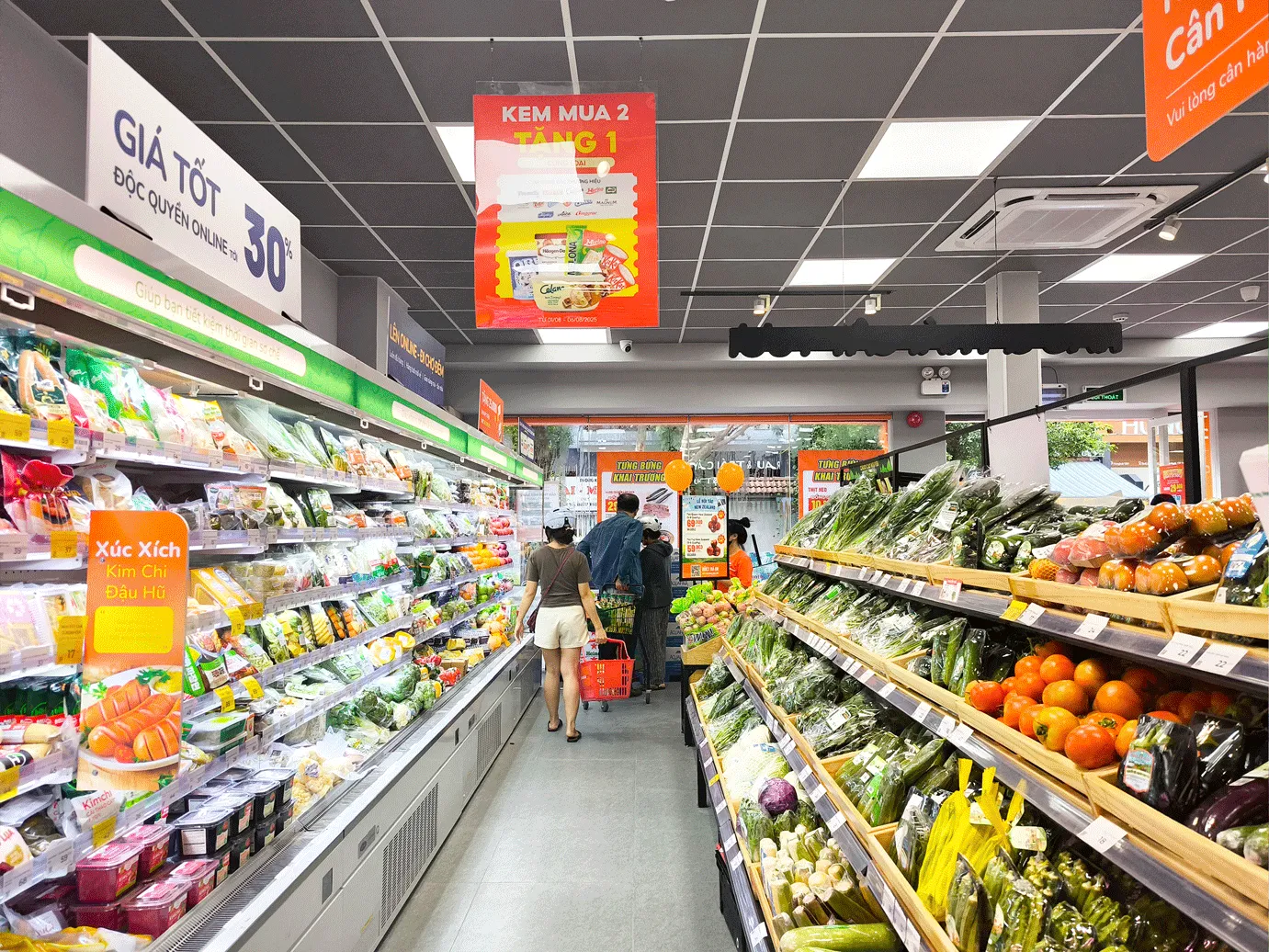 siêu thị Kingfoodmart