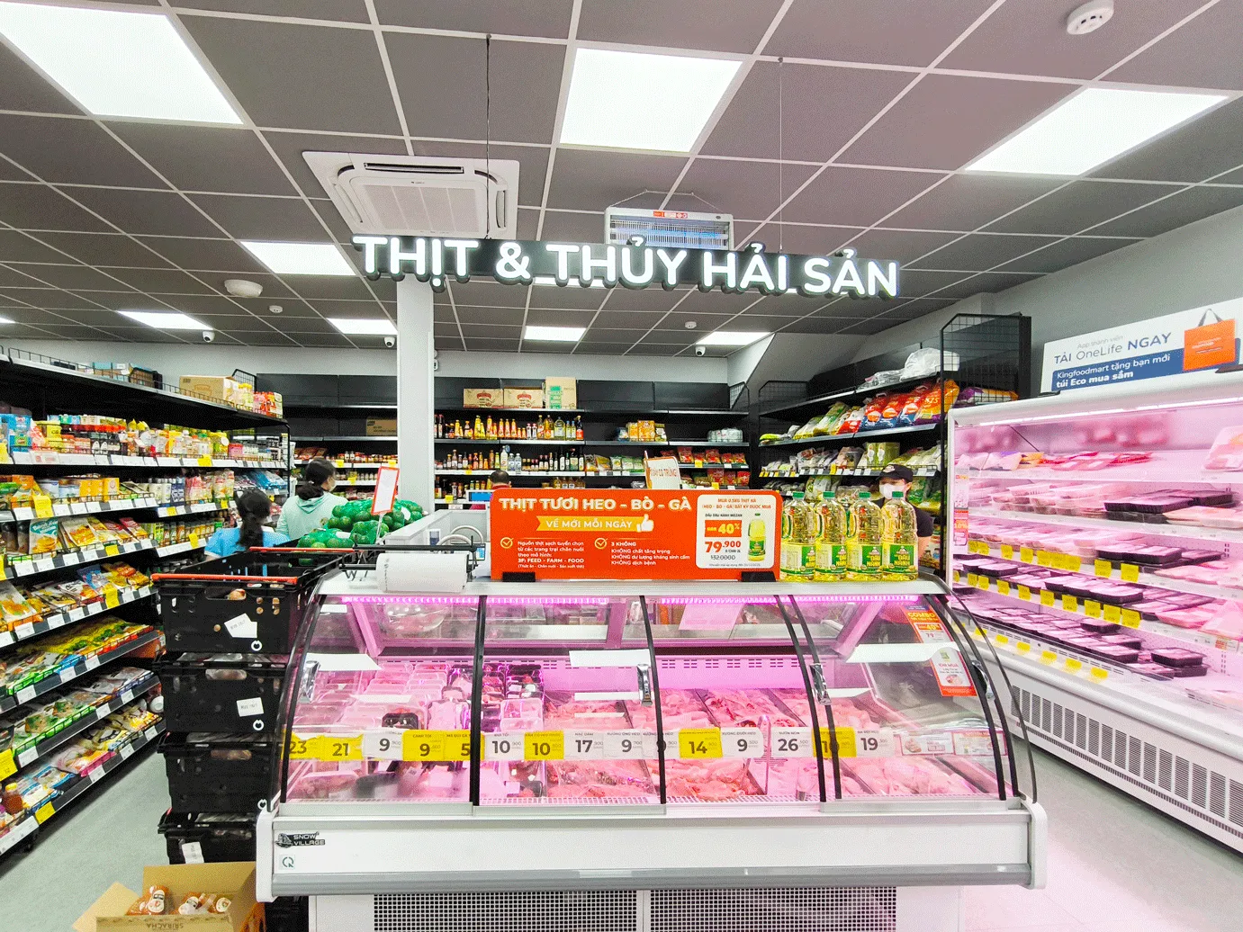 siêu thị Kingfoodmart