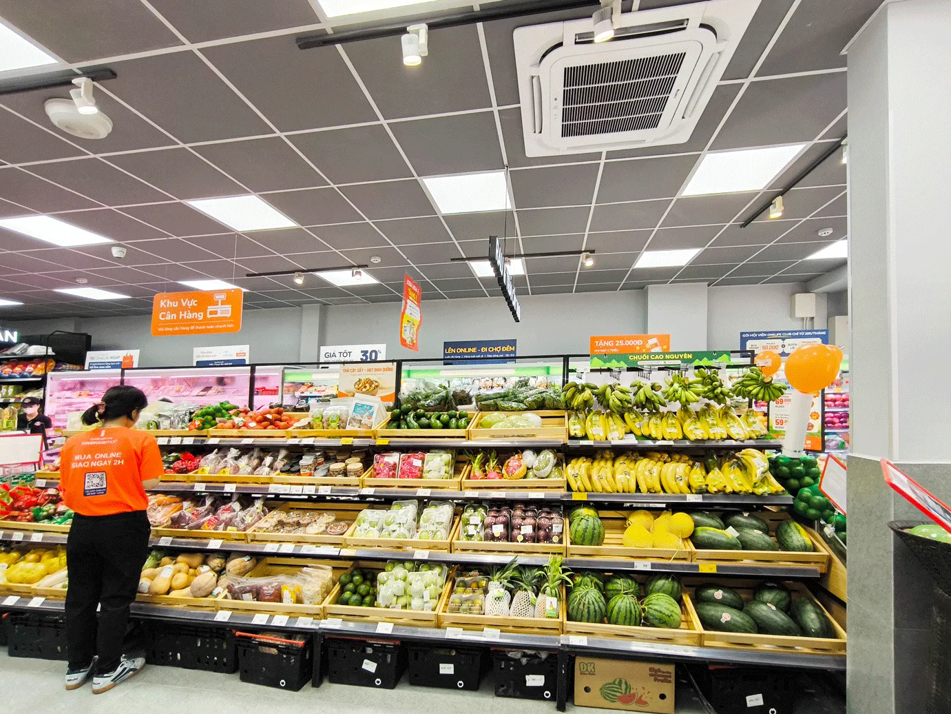 siêu thị Kingfoodmart